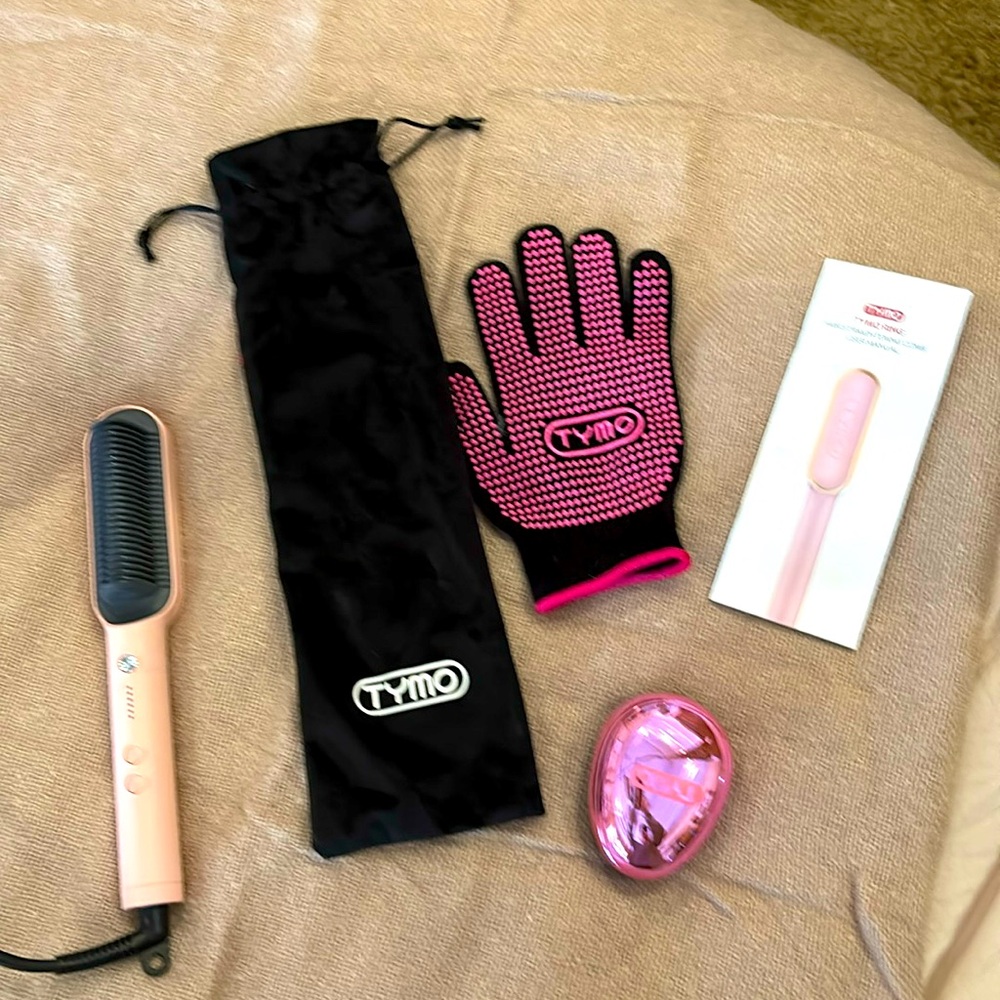 Straightening comb